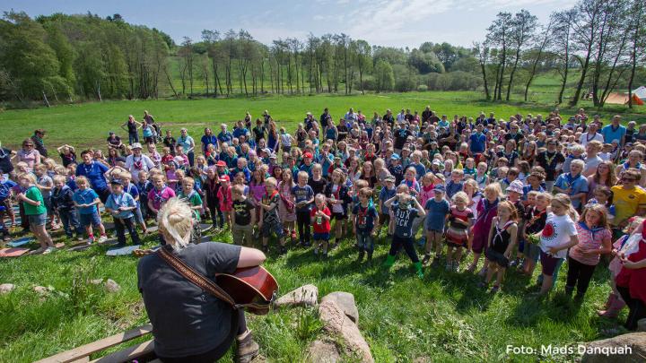 Guitar og fællessang